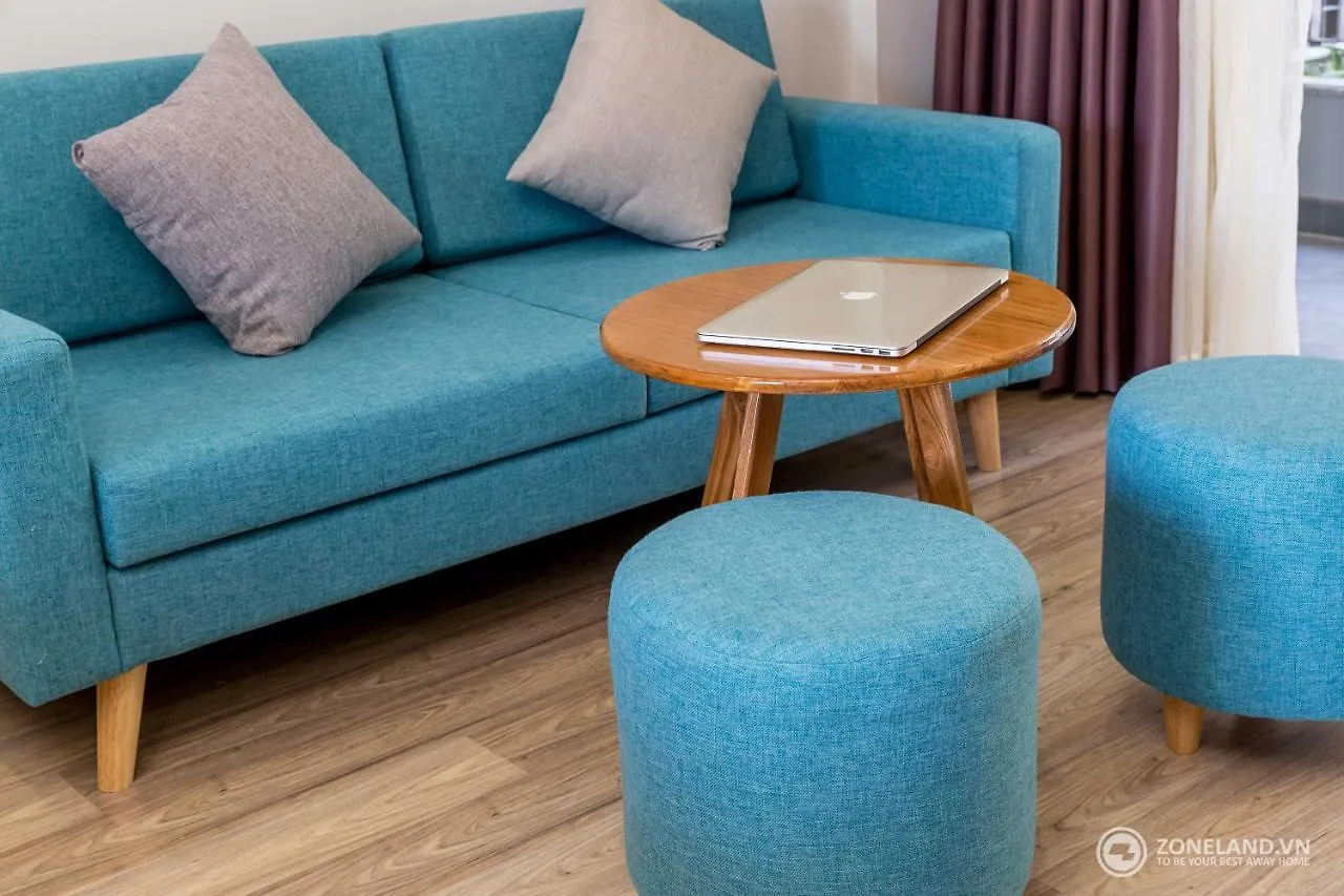 Zoneland Apartments - Lahome Beach Villa Da Nang 0*,