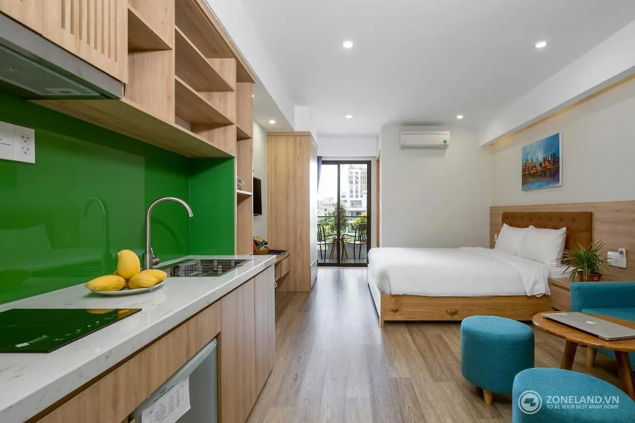 Zoneland Apartments - Lahome Beach Villa Da Nang