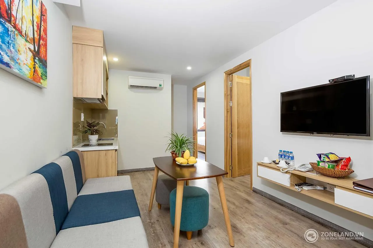 Zoneland Apartments - Lahome Beach Villa Da Nang Vietnam