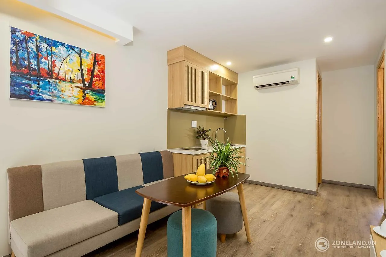 Zoneland Apartments - Lahome Beach Villa Da Nang